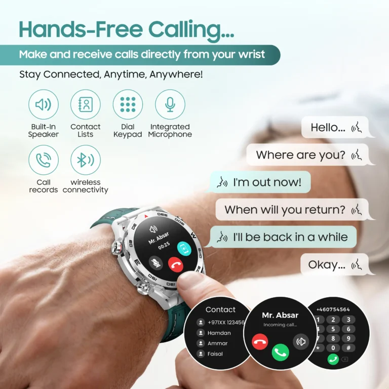 Amazon listing image design — hands-free calling