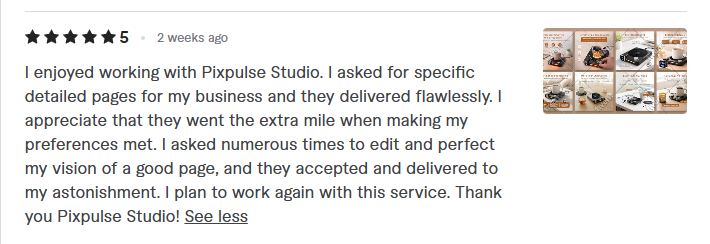 Amazon Seller Review
