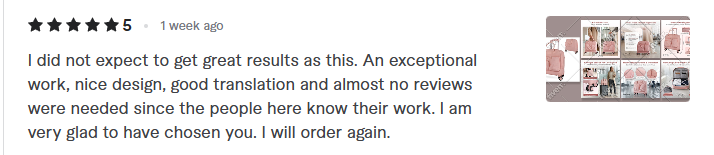 Amazon Seller Review