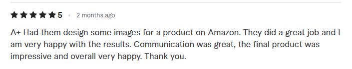 Amazon Seller Review