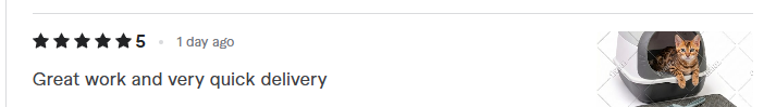 Amazon Seller Review