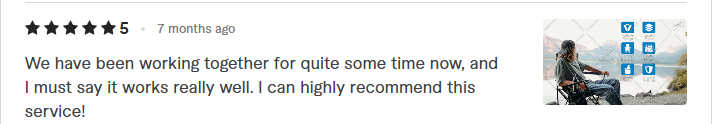 Amazon Seller Review