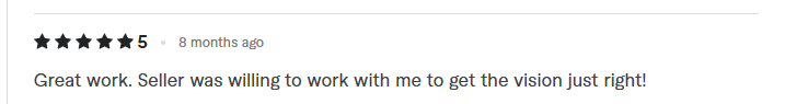 Amazon Seller Review