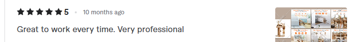 Amazon Seller Review