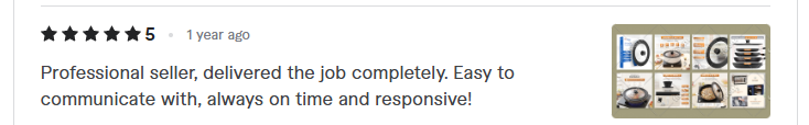 Amazon Seller Review