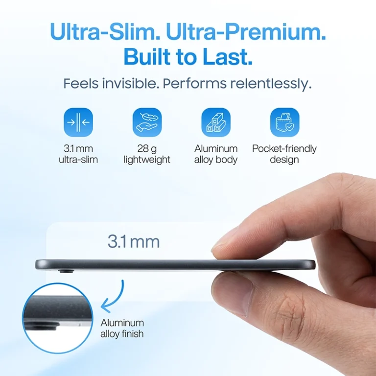 Amazon listing image design — voice recorder
