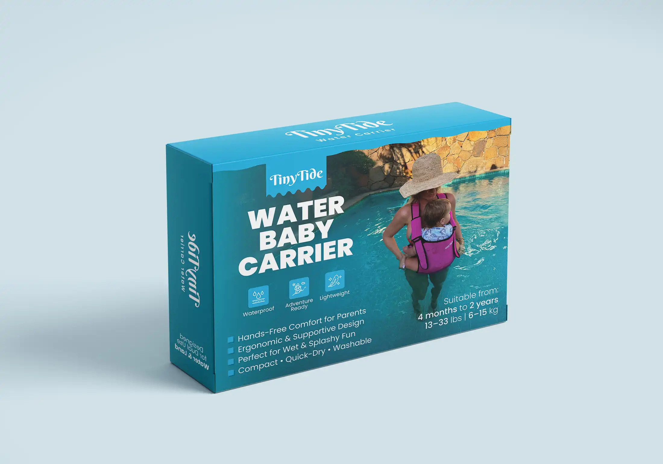 Packaging mockup preview