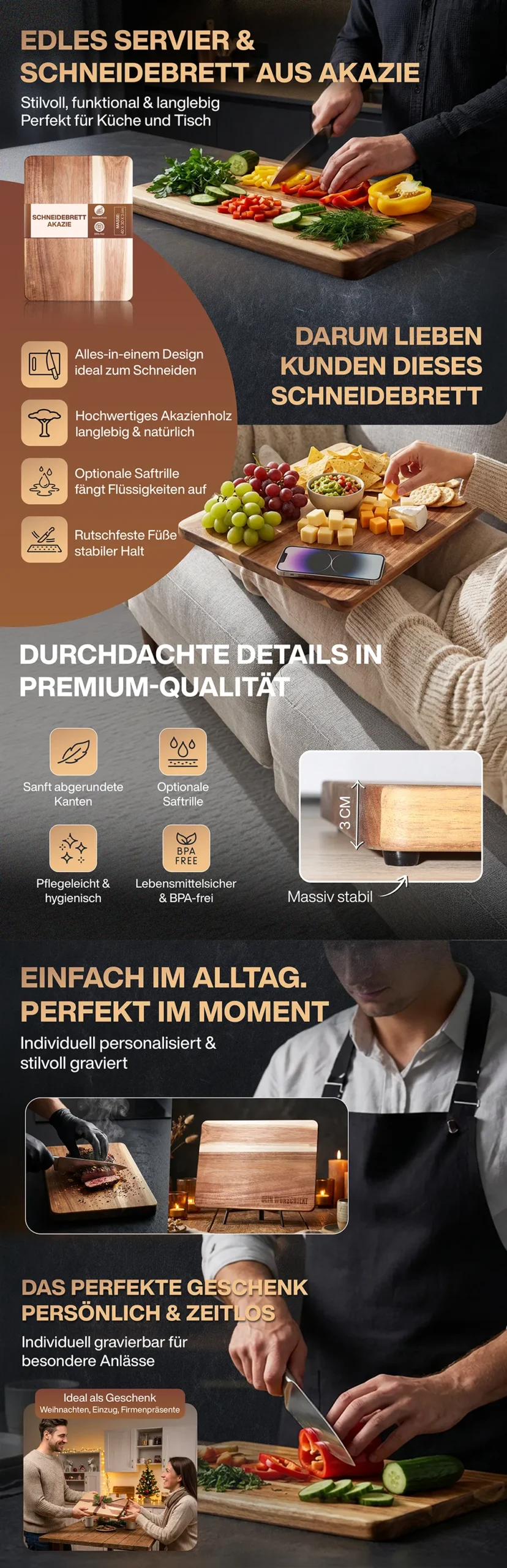 A+ Content layout, second example