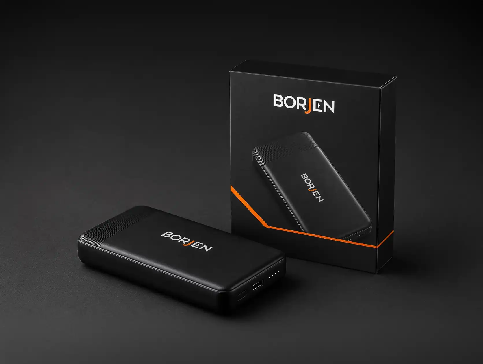 Logo applied on product, lifestyle preview