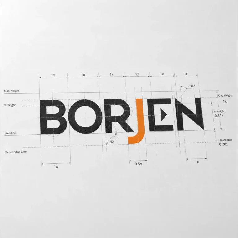 Brand identity and logo design by PixPulse Studio