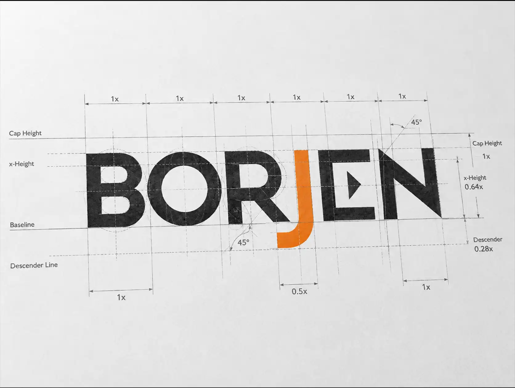 Brand identity and logo design by PixPulse Studio