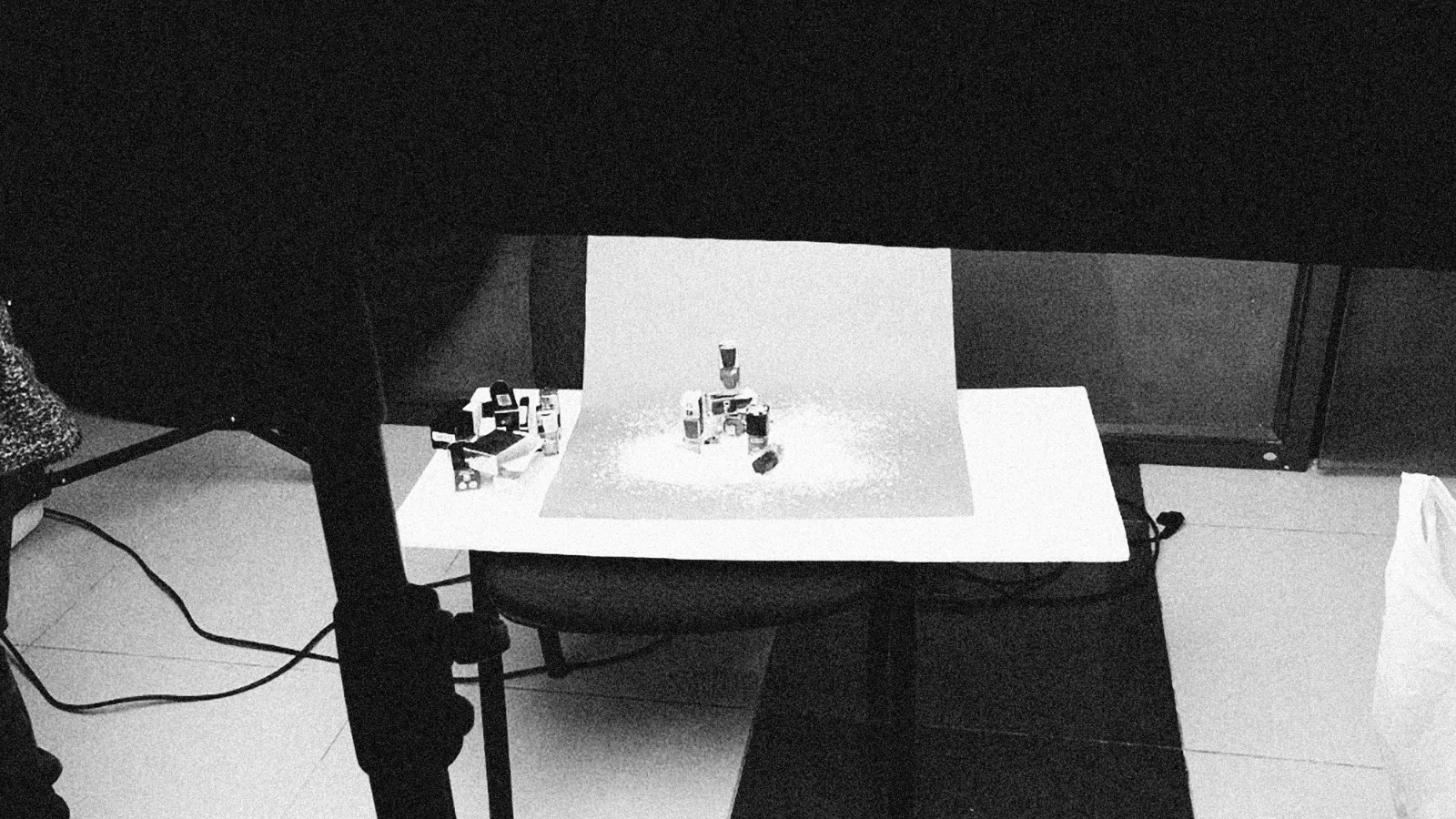 Product photographed on a white background in a studio setup